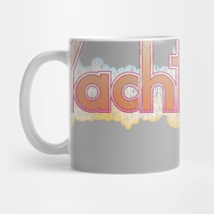 Yacht Rock Forever - 70s Retro Faded print Mug